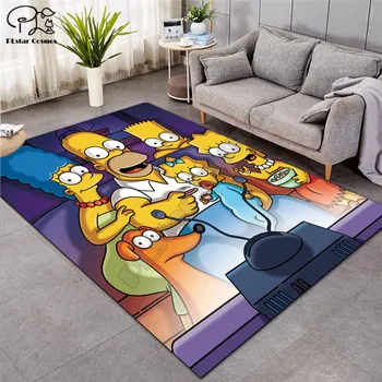 Anime The Simpsons pattern Square Anti-Skid Area Floor Mat 3D Rug Non-slip Mat Dining Room Living Room Soft Bedroom Carpet
Anime The Simpsons pattern Square Anti-Skid Area Floor Mat 3D Rug Non-slip Mat Dining Room Living Room Soft Bedroom Carpet
