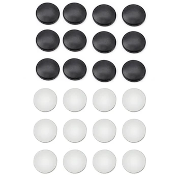 24Pcs New Trim Stickers Practical Cover Car Interior Anti-Rust Cap Door Lock Screw Protector, 12Pcs White & 12Pcs Black
24Pcs New Trim Stickers Practical Cover Car Interior Anti-Rust Cap Door Lock Screw Protector, 12Pcs White & 12Pcs Black