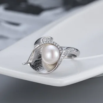 Fine Jewelry Factory S925 Fresh Water Pearl Resizable Finger Rings Beauty Fashion Accessories Couples Ring Jewelry Wholesale 
Fine Jewelry Factory S925 Fresh Water Pearl Resizable Finger Rings Beauty Fashion Accessories Couples Ring Jewelry Wholesale