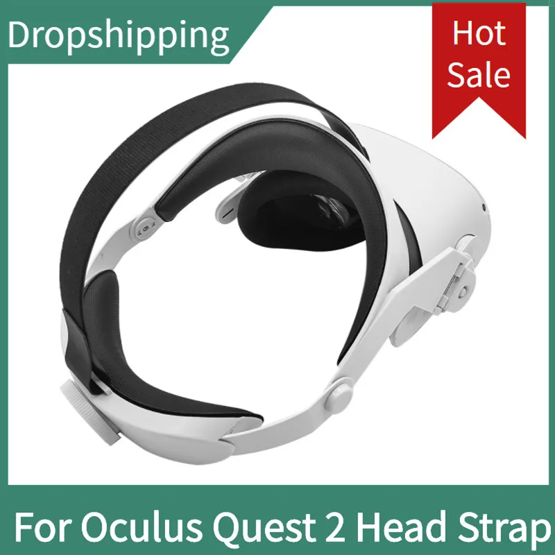 Adjustable for Oculus Quest 2 Head Strap VR elite strap,Increase Supporting forcesupport improve Comfort Virtual Reality Access
Adjustable for Oculus Quest 2 Head Strap VR elite strap,Increase Supporting forcesupport improve Comfort Virtual Reality Access