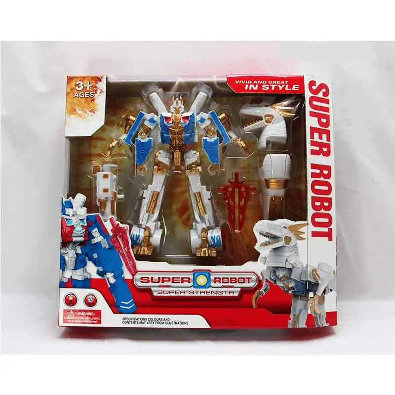 Children Transformation Toy Dinosaur Transformation Chariot T-Rex Transformer Transformation Airplane Electric Lights Educationa
Children Transformation Toy Dinosaur Transformation Chariot T-Rex Transformer Transformation Airplane Electric Lights Educationa