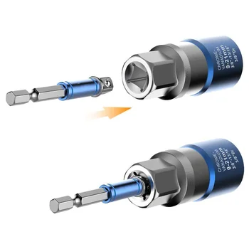 Universal 3/8-13/16" 9-21mm Socket Wrench Adapter Alloy Durable Practical Socket Wrench Connector Socket Wrench Adapter
Universal 3/8-13/16" 9-21mm Socket Wrench Adapter Alloy Durable Practical Socket Wrench Connector Socket Wrench Adapter