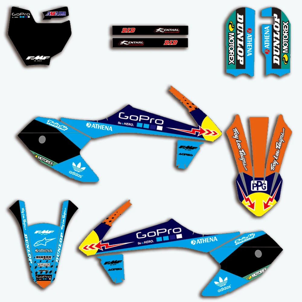 SX 50 2016-2020 Graphics Customized Sticker MX Decals Kit Vehicle Wraps For KTM SX50 2016 2017 2018 2019 2020
SX 50 2016-2020 Graphics Customized Sticker MX Decals Kit Vehicle Wraps For KTM SX50 2016 2017 2018 2019 2020