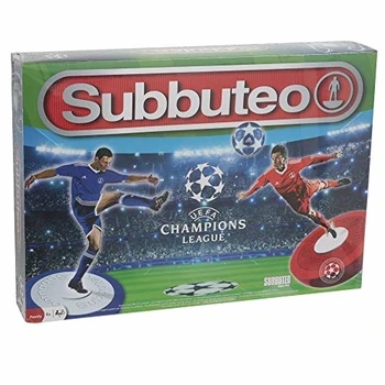 Giochi Preziosi Subbuteo Confezione Champions con Squadre
Giochi Preziosi Subbuteo Confezione Champions con Squadre