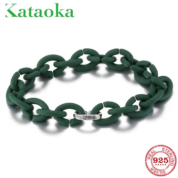 Real Hight Quality Strand Bracelets Charms Sea Green Gifts For Men Or Women Accessories European Jewellery Rubber Bracelet
Real Hight Quality Strand Bracelets Charms Sea Green Gifts For Men Or Women Accessories European Jewellery Rubber Bracelet