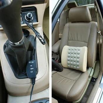 Car Seat Electric Back Massager Massage Vibration Waist Pillow Cushion for Lumbar Support MU8669
Car Seat Electric Back Massager Massage Vibration Waist Pillow Cushion for Lumbar Support MU8669