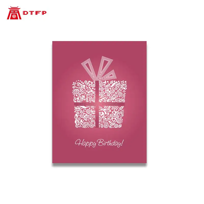 Custom Card Paper Best Wishes Write Your Name led Birthday Greeting Card Printing
Custom Card Paper Best Wishes Write Your Name led Birthday Greeting Card Printing