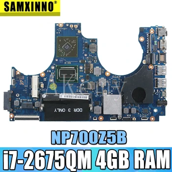 

Laptop motherboard For SAMSUNG NP700Z5A NP700Z5B I7-2675QM HD 7470M Mainboard ba92-09017B 216-0810005 HM65