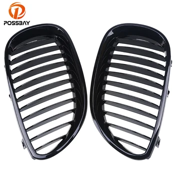 POSSBAY Racing Grille for BMW 5-Series E60/E61 525xd/530d M5 2004-2011 Car Exterior Front Kidney Grille Grill Vent Paint Black
POSSBAY Racing Grille for BMW 5-Series E60/E61 525xd/530d M5 2004-2011 Car Exterior Front Kidney Grille Grill Vent Paint Black