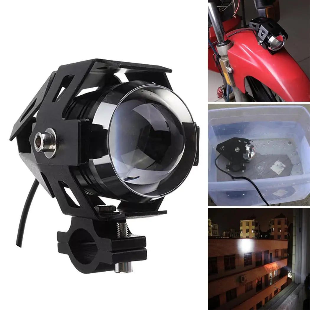 Motorcycle Modification U5 LED Headlights Super Bright Three-gears 12-80V all models Adjustment 330g 125 W
Motorcycle Modification U5 LED Headlights Super Bright Three-gears 12-80V all models Adjustment 330g 125 W