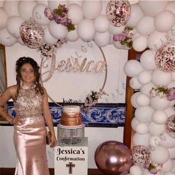116Pcs Diy Balloons Garland Arch Kit White 4D Rose Gold Balloon Birthday Wedding Baby Shower Decoration Party Supplies Globos
116Pcs Diy Balloons Garland Arch Kit White 4D Rose Gold Balloon Birthday Wedding Baby Shower Decoration Party Supplies Globos