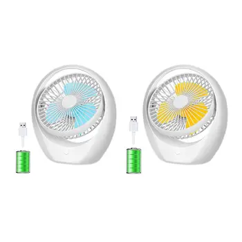 Desk Fan Small Table Fan with Strong Airflow Rechargeable Battery Operated Portable Fan 3 Speeds 3-leaf Adjustable Head
Desk Fan Small Table Fan with Strong Airflow Rechargeable Battery Operated Portable Fan 3 Speeds 3-leaf Adjustable Head