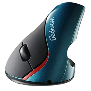 2.4G Wireless USB Receiver Mouse 1200DPI 4 Buttons Vertical Rechargeable Ergonomic Optical Mouse For PC Desktop Computer
2.4G Wireless USB Receiver Mouse 1200DPI 4 Buttons Vertical Rechargeable Ergonomic Optical Mouse For PC Desktop Computer
