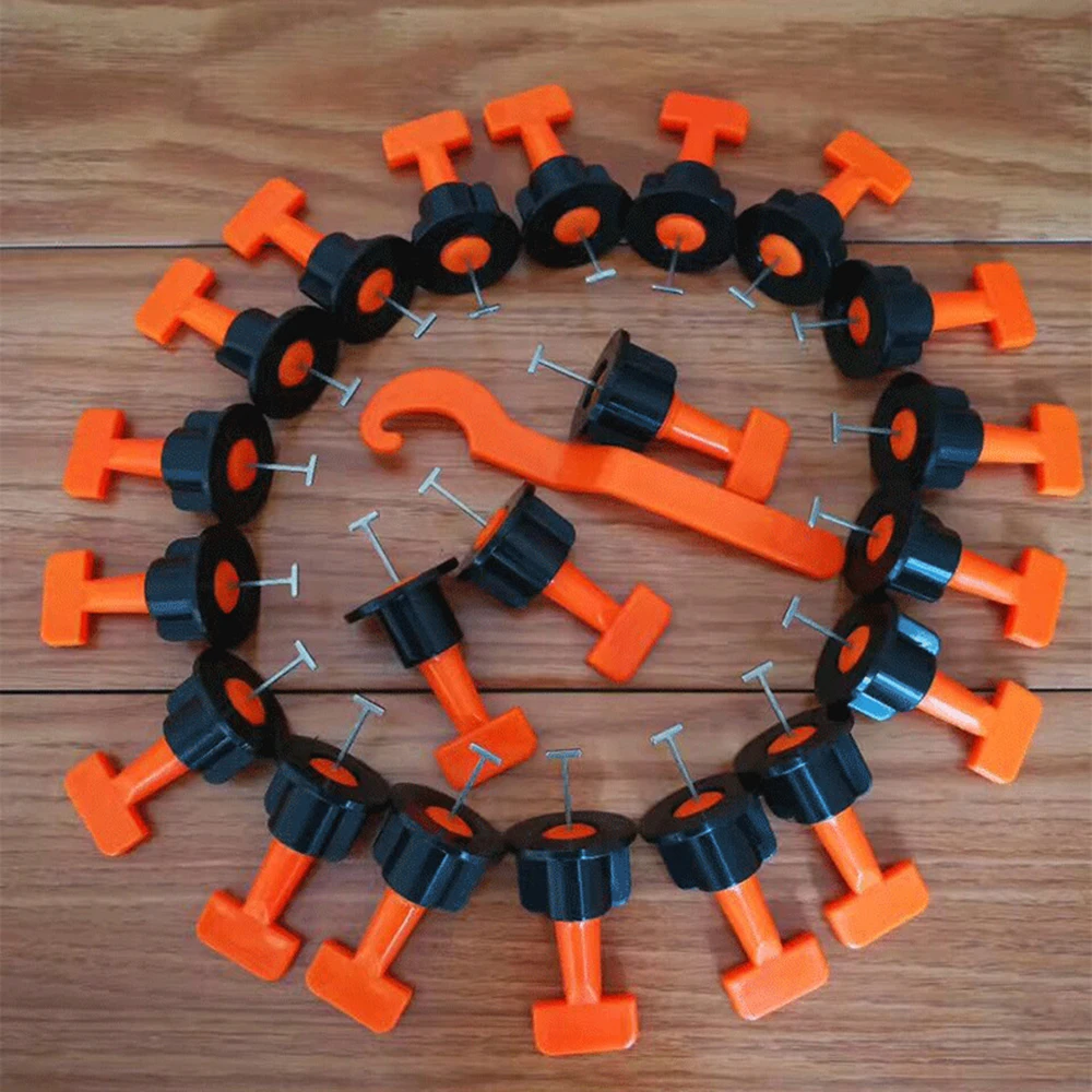50pcs/set Ceramic Floor Wall Construction Tools Level Wedges Tile Spacers Reusable Tile Leveling System Balance Tiles Alignment
50pcs/set Ceramic Floor Wall Construction Tools Level Wedges Tile Spacers Reusable Tile Leveling System Balance Tiles Alignment