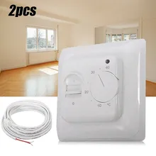 LCD Screen Programmable Temperature Remote Controller Electric Underfloor Heating Room Control Switch Household Smart Thermostat
LCD Screen Programmable Temperature Remote Controller Electric Underfloor Heating Room Control Switch Household Smart Thermostat