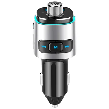 BC42 Car MP3 Player Multi-function BT4.2 FM Transmitter Dual USB Chargers Support Hands-free TF Card U Disk Music Play
BC42 Car MP3 Player Multi-function BT4.2 FM Transmitter Dual USB Chargers Support Hands-free TF Card U Disk Music Play
