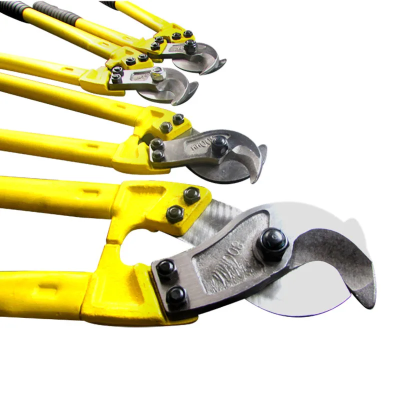 Big Head Cable Cutter Copper Wire Scissors Manual dianyuansu xian qian Copper Wire Scissors Bolt Cutters Cable Cutters
Big Head Cable Cutter Copper Wire Scissors Manual dianyuansu xian qian Copper Wire Scissors Bolt Cutters Cable Cutters