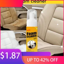 30 Ml-150 Ml Multi-Purpose Cleaning Foam Spray Foam Cleaner Anti-Aging Cleaning Car Interior Home Cleaning Foam Cleaner Home 
30 Ml-150 Ml Multi-Purpose Cleaning Foam Spray Foam Cleaner Anti-Aging Cleaning Car Interior Home Cleaning Foam Cleaner Home