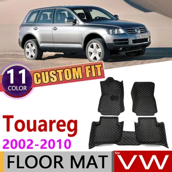 Custom Car Leather Floor Mat for Volkswagen VW Touareg 7L 2002~2010 5 Seats Auto Foot Pad Carpet Accessories 2003 2004 2005 2009 
Custom Car Leather Floor Mat for Volkswagen VW Touareg 7L 2002~2010 5 Seats Auto Foot Pad Carpet Accessories 2003 2004 2005 2009
