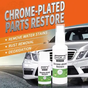 HGKJ-23 Car Chrome Refurbishment Agent Car Standard Rust Refining Cleaning Agent Rust Inhibitor Rust Remover Dropship 20/50ML
HGKJ-23 Car Chrome Refurbishment Agent Car Standard Rust Refining Cleaning Agent Rust Inhibitor Rust Remover Dropship 20/50ML