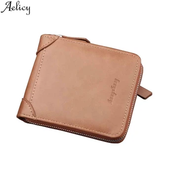 Aelicy New Small Wallet Men's Wallet Men's Short Wallet Retro Zipper Small Wallet Multifunctional Coin Purse Simple Card Holder
Aelicy New Small Wallet Men's Wallet Men's Short Wallet Retro Zipper Small Wallet Multifunctional Coin Purse Simple Card Holder