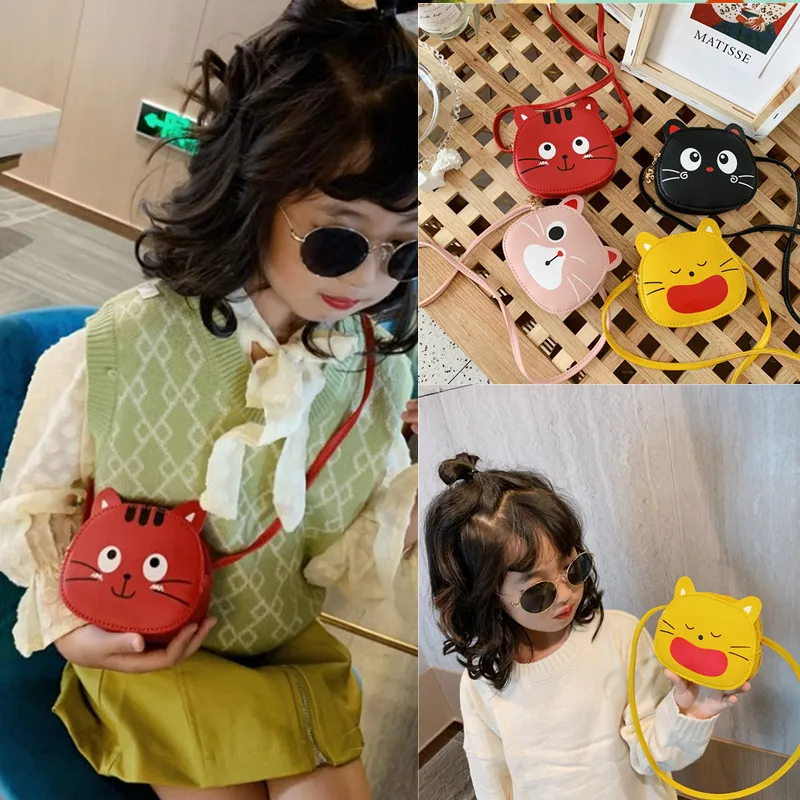 Cute Cartoon Cat Handbags Princess Girls Portable Shoulder Bags Mini Kawaii Purses and Handbags Women Fashion Crossbody Bag
Cute Cartoon Cat Handbags Princess Girls Portable Shoulder Bags Mini Kawaii Purses and Handbags Women Fashion Crossbody Bag