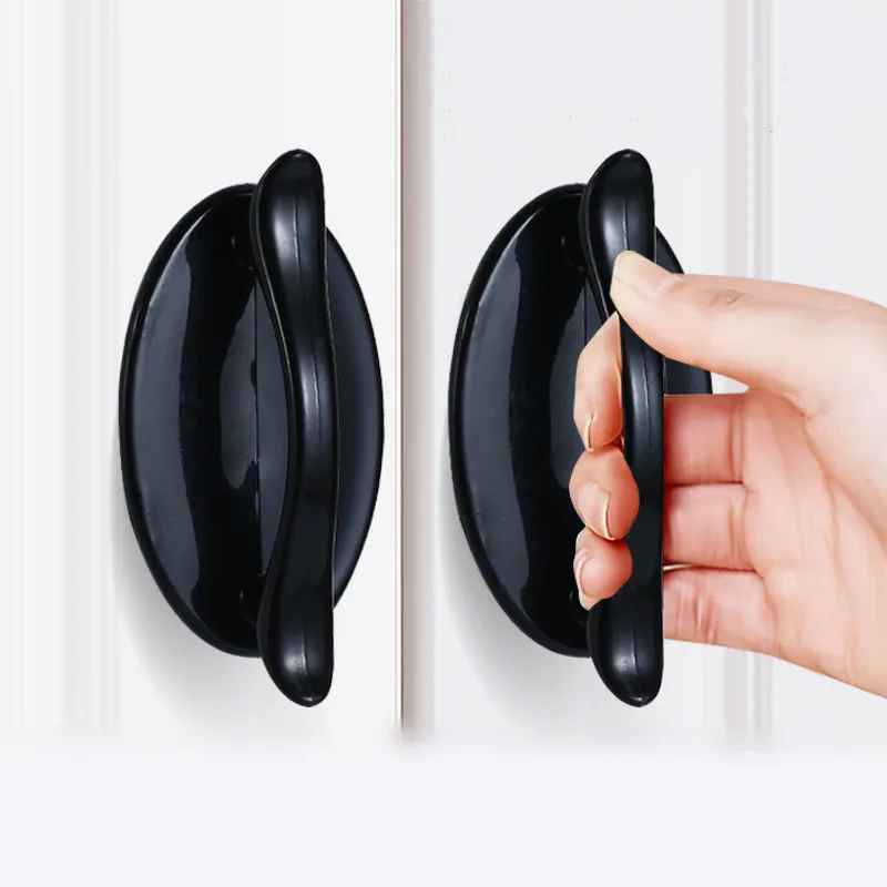 2pcs Self-adhesive Furniture Cabinet Door Handle Sliding Window Plastic Kitchen Cabinet Handle Drawer Knobs Kitchen Furniture
2pcs Self-adhesive Furniture Cabinet Door Handle Sliding Window Plastic Kitchen Cabinet Handle Drawer Knobs Kitchen Furniture