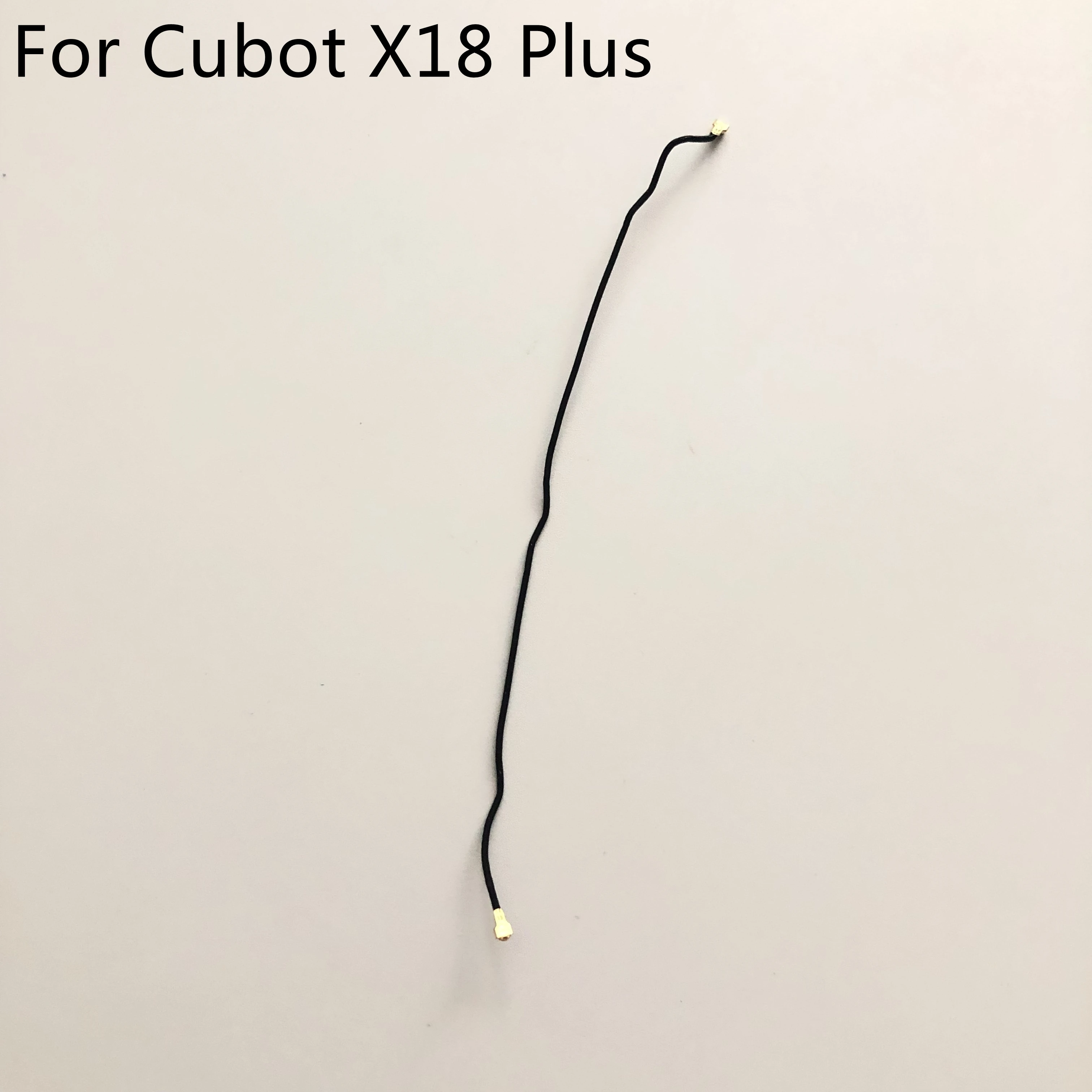 Фото Cubot X18 Plus Used Phone Coaxial Signal Cable For MT6750T 5.99 Inch 2160x1080 Smartphone | Мобильные телефоны и