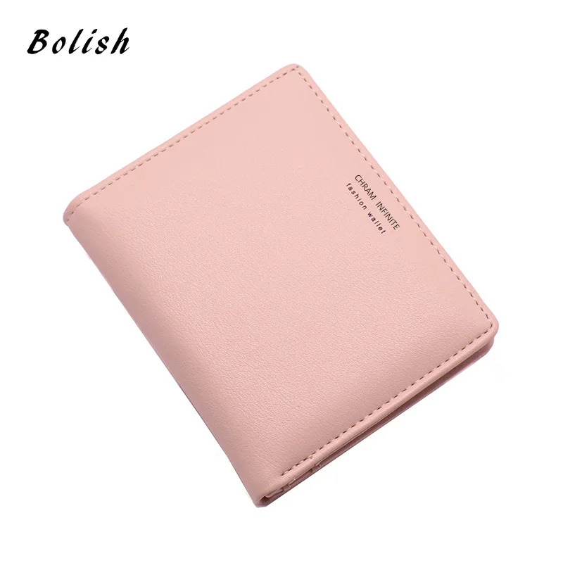Bolish Ladies Small Wallets Short Female Wallets and Purses Women Zipper Clutch Wallet Credit Card Coin Purse
Bolish Ladies Small Wallets Short Female Wallets and Purses Women Zipper Clutch Wallet Credit Card Coin Purse