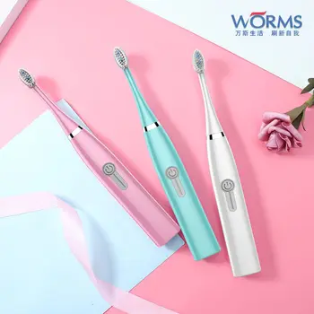 Electric Toothbrush Men and Women Adult Children Non-Rechargeable Sonic Vibration Toothbrush Couples Travel Home Whitening Teeth
Electric Toothbrush Men and Women Adult Children Non-Rechargeable Sonic Vibration Toothbrush Couples Travel Home Whitening Teeth