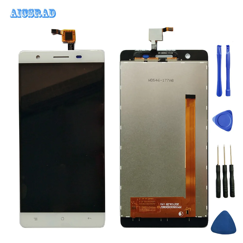 ЖК дисплей AICSRAD для CUBOT S550 + дигитайзер сенсорного экрана стеклянная панель в