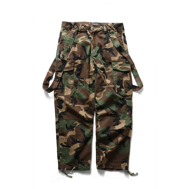Camouflage Men's Cargo Pants Men Casual Camo Multi Pockets Military Tactical Pants Hip Hop Joggers Streetwear Pantalon Homme
Camouflage Men's Cargo Pants Men Casual Camo Multi Pockets Military Tactical Pants Hip Hop Joggers Streetwear Pantalon Homme