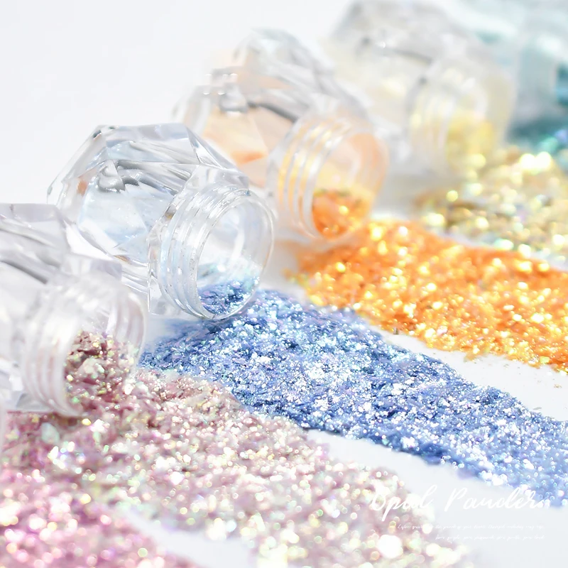Opal Nail Giltter Thin Ice Crystal Edellow Nail Powder Phantom Super Flash Polarized Nail Polish Glue Decoration TSLM2
Opal Nail Giltter Thin Ice Crystal Edellow Nail Powder Phantom Super Flash Polarized Nail Polish Glue Decoration TSLM2