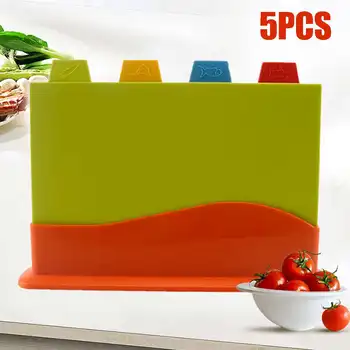 4Pcs Block Fruit Non Slip Cutting Separately Chopping Board Set With Stand Colour Coded Meat Fruit Supplies Kitchen Tool
4Pcs Block Fruit Non Slip Cutting Separately Chopping Board Set With Stand Colour Coded Meat Fruit Supplies Kitchen Tool