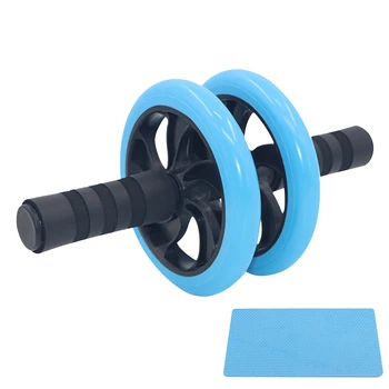 Gym Equipment Abdominal Roller For Belly Waist Dual Wheel Non Slip Handle Strong Bearing With Knee Mat Low Noise Muscle Training
Gym Equipment Abdominal Roller For Belly Waist Dual Wheel Non Slip Handle Strong Bearing With Knee Mat Low Noise Muscle Training