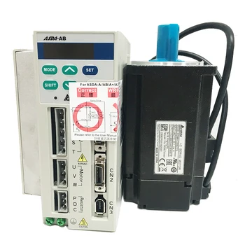 CNC Delta 750W 0.75KW AC Servo System Drive Motor Kits AB Series ASD-A0721-AB + ECMA-C30807PS
CNC Delta 750W 0.75KW AC Servo System Drive Motor Kits AB Series ASD-A0721-AB + ECMA-C30807PS