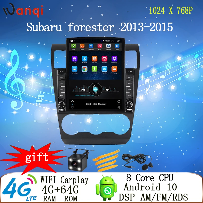 9.7 inch tesla style car android 10 navi radio cd player 4G for Subaru forester 2013-2015 car gps multimedia video dvd stereo BT
9.7 inch tesla style car android 10 navi radio cd player 4G for Subaru forester 2013-2015 car gps multimedia video dvd stereo BT