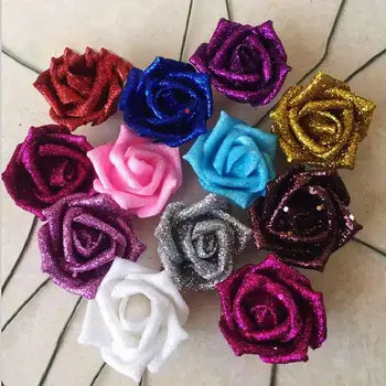 50Pcs Artificial Rose Flowers Home Festive Wedding Party Car DIY Wedding Scrapbook Rose fake flower Wholesale Decoration 
50Pcs Artificial Rose Flowers Home Festive Wedding Party Car DIY Wedding Scrapbook Rose fake flower Wholesale Decoration