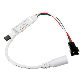 Mini 24Keys IR Wireless Remote Controller For WS2811 WS2812 WS2812B WS6812 LED Strip Light DC5-24V Adjust Brightness Dimmer Tape
Mini 24Keys IR Wireless Remote Controller For WS2811 WS2812 WS2812B WS6812 LED Strip Light DC5-24V Adjust Brightness Dimmer Tape