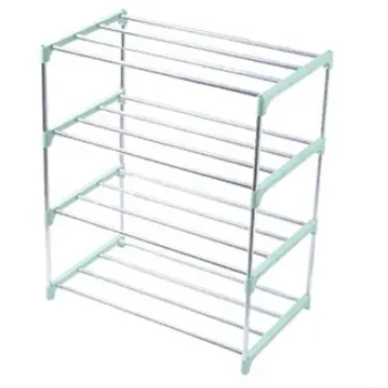 Simple Multi Layer Shoe Rack Stainless Steel Easy Assemble Storage Shelf Shoe Cabinet
Simple Multi Layer Shoe Rack Stainless Steel Easy Assemble Storage Shelf Shoe Cabinet