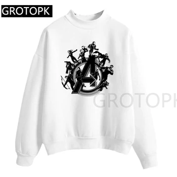 2019 New Hoodie Women Marvel Movie Avengers Endgame Vogue Print Sweatershirt Long Sleeve Harajuku Style Tops Streewear Clothes
2019 New Hoodie Women Marvel Movie Avengers Endgame Vogue Print Sweatershirt Long Sleeve Harajuku Style Tops Streewear Clothes