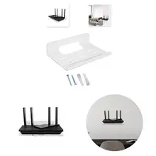 WiFi Router Stand Useful Lightweight Convenient for Living Room WiFi Router Holder WiFi Router Bracket
WiFi Router Stand Useful Lightweight Convenient for Living Room WiFi Router Holder WiFi Router Bracket