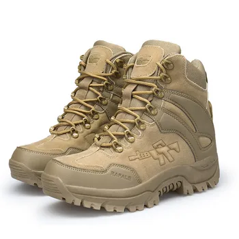 Men's Military boot Combat Mens Chukka Ankle Boot Tactical Big Size Army Boot Male Shoes Safety Motocycle Boots
Men's Military boot Combat Mens Chukka Ankle Boot Tactical Big Size Army Boot Male Shoes Safety Motocycle Boots