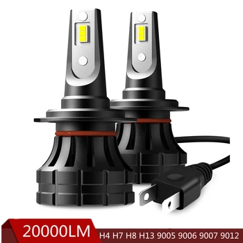 2PCS Car Lights LED H7 Car Headlight Bulb H4 H8 H11 9005 HB3 9006 HB4 9007 9012 Auto Bulb Led Headlight 12V 20000LM
2PCS Car Lights LED H7 Car Headlight Bulb H4 H8 H11 9005 HB3 9006 HB4 9007 9012 Auto Bulb Led Headlight 12V 20000LM