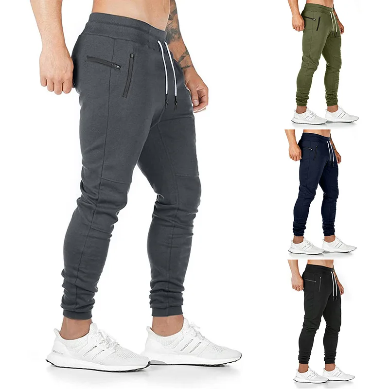 2020 Spring and Autumn New Men's Pants Casual Fitness Training Running Sports Pants Sweatpants for Men
2020 Spring and Autumn New Men's Pants Casual Fitness Training Running Sports Pants Sweatpants for Men