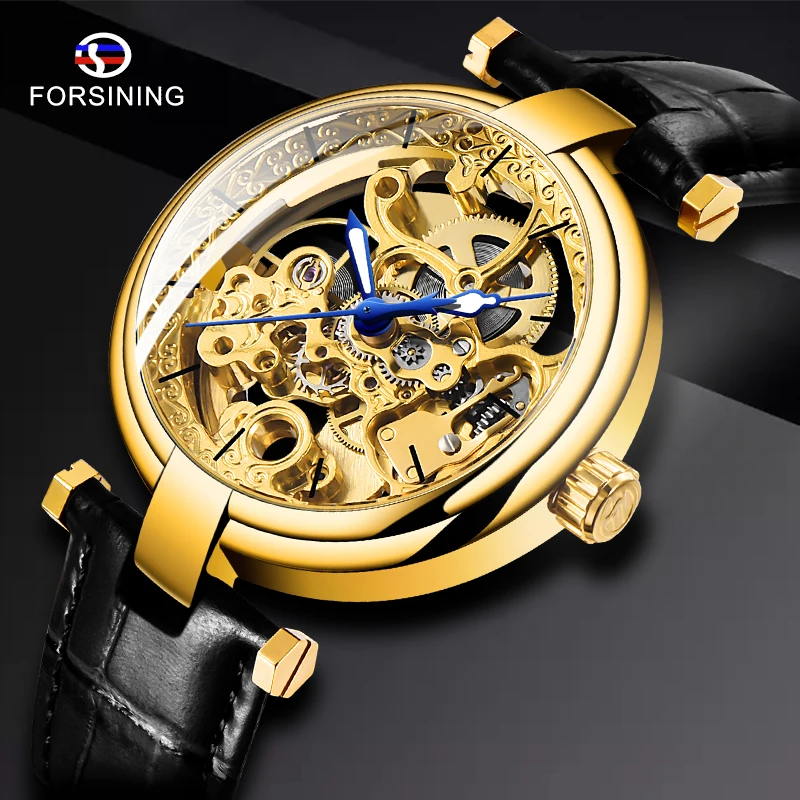 FORSINING Automatic Mechanical Men Wristwatch Military Army Sport Male Clock Top Brand Luxury Skeleton Waterproof Man Watch
FORSINING Automatic Mechanical Men Wristwatch Military Army Sport Male Clock Top Brand Luxury Skeleton Waterproof Man Watch
