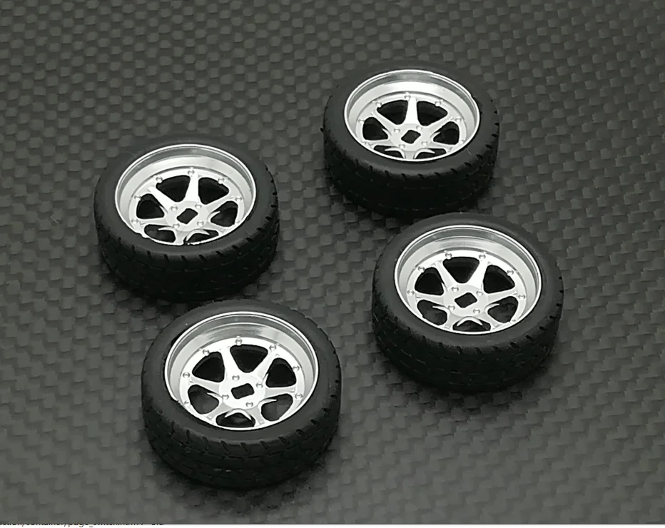 RC 1/28 Mosquito Car MINI-Q MINI-Z MINI-Z GLA WeiLi Mosquito Car Metal Wheels with Racing Tires
RC 1/28 Mosquito Car MINI-Q MINI-Z MINI-Z GLA WeiLi Mosquito Car Metal Wheels with Racing Tires