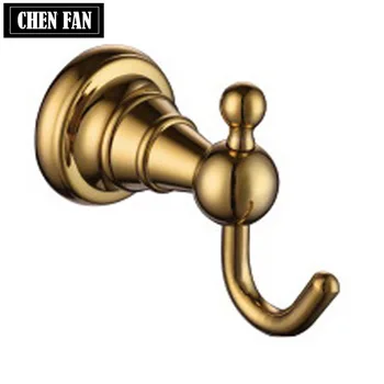 Bronze Rose Gold Titanium Color Concentrate Copper Wall Hangers Coat Hook Rack Kitchen Single Hanging Hook Sanitary Ware Hardwar
Bronze Rose Gold Titanium Color Concentrate Copper Wall Hangers Coat Hook Rack Kitchen Single Hanging Hook Sanitary Ware Hardwar
