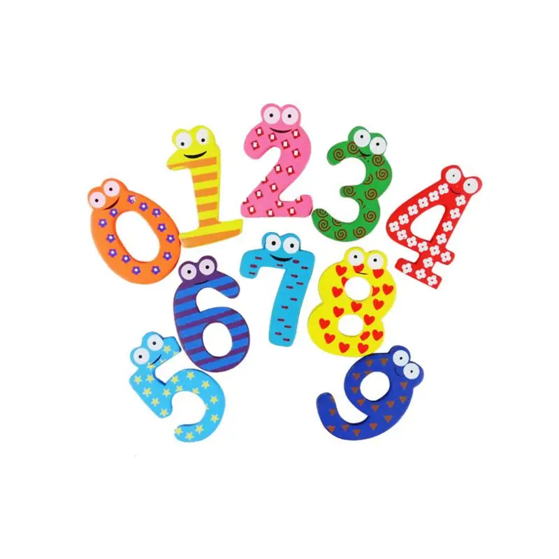 10 10 Pcs Wood Cartoon Number Fridge Sticker Kids Learn Baby Early Educational Intelligence Development Exercising Tool Birthday
10 10 Pcs Wood Cartoon Number Fridge Sticker Kids Learn Baby Early Educational Intelligence Development Exercising Tool Birthday