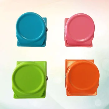 12pcs Refrigerator Magnets Clips Practical Colorful Spring Small Magnetic Clips Magnetic Metal Clips Magnet Clip for Home Office
12pcs Refrigerator Magnets Clips Practical Colorful Spring Small Magnetic Clips Magnetic Metal Clips Magnet Clip for Home Office